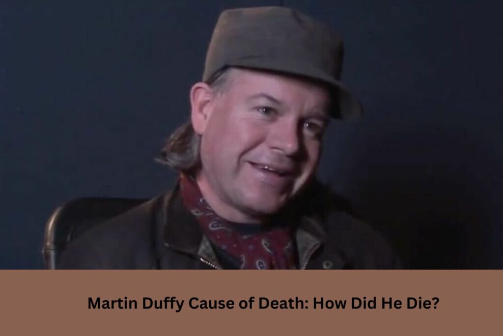 Martin Duffy Cause of Death