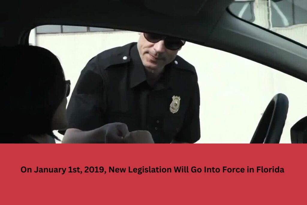 On January 1st, 2019, New Legislation Will Go into Force in Florida