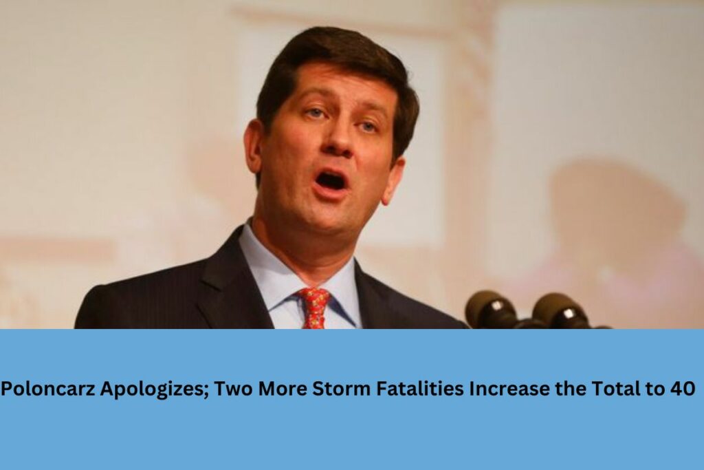 Poloncarz Apologizes; Two More Storm Fatalities Increase the Total to 40