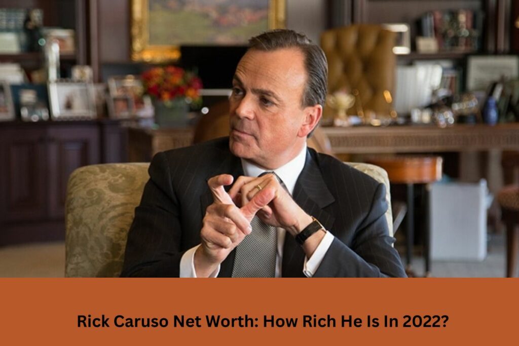 Rick Caruso Net Worth