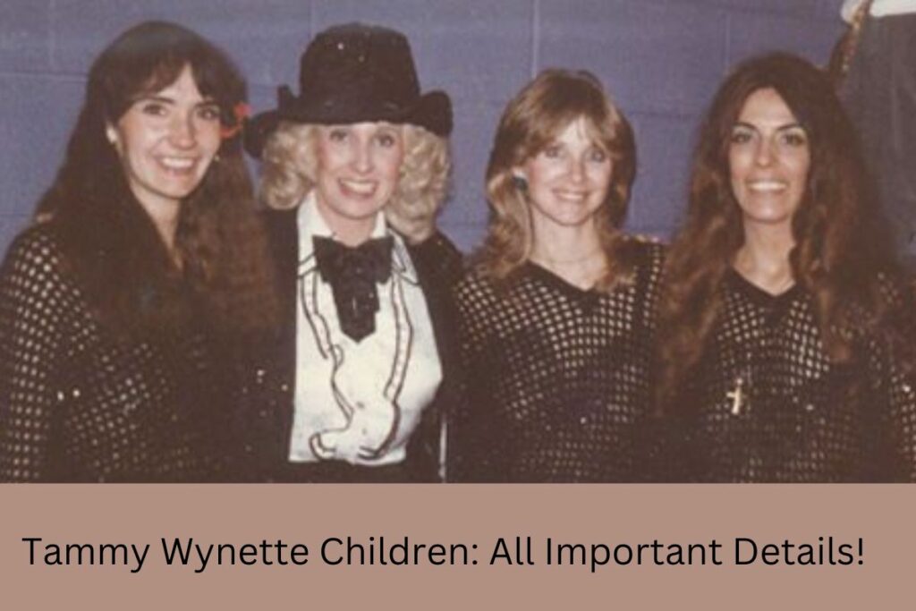 Tammy Wynette Children