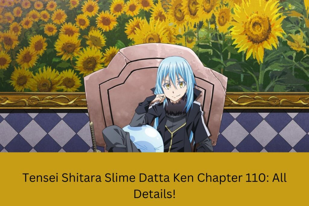 Tensei Shitara Slime Datta Ken Chapter 110