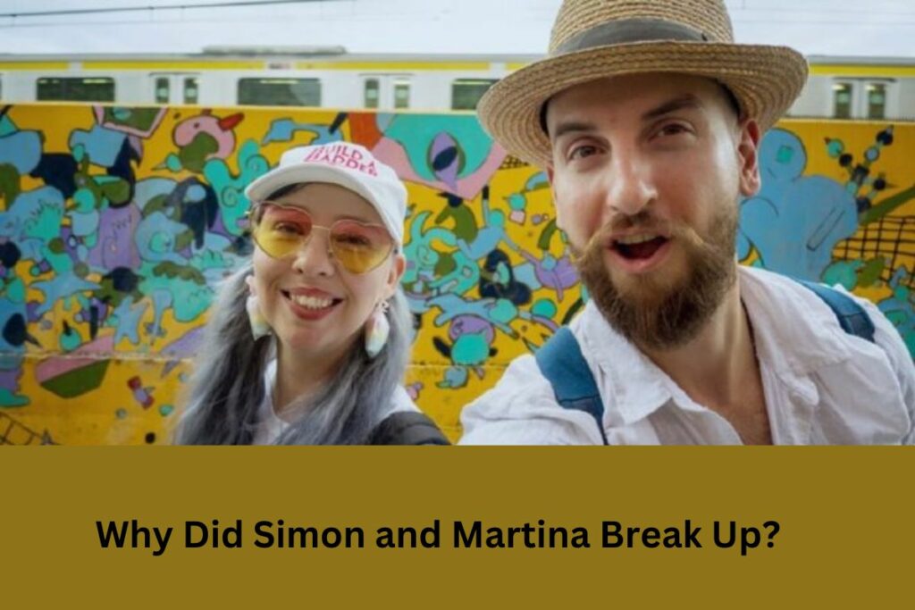 Why Did Simon and Martina Break Up