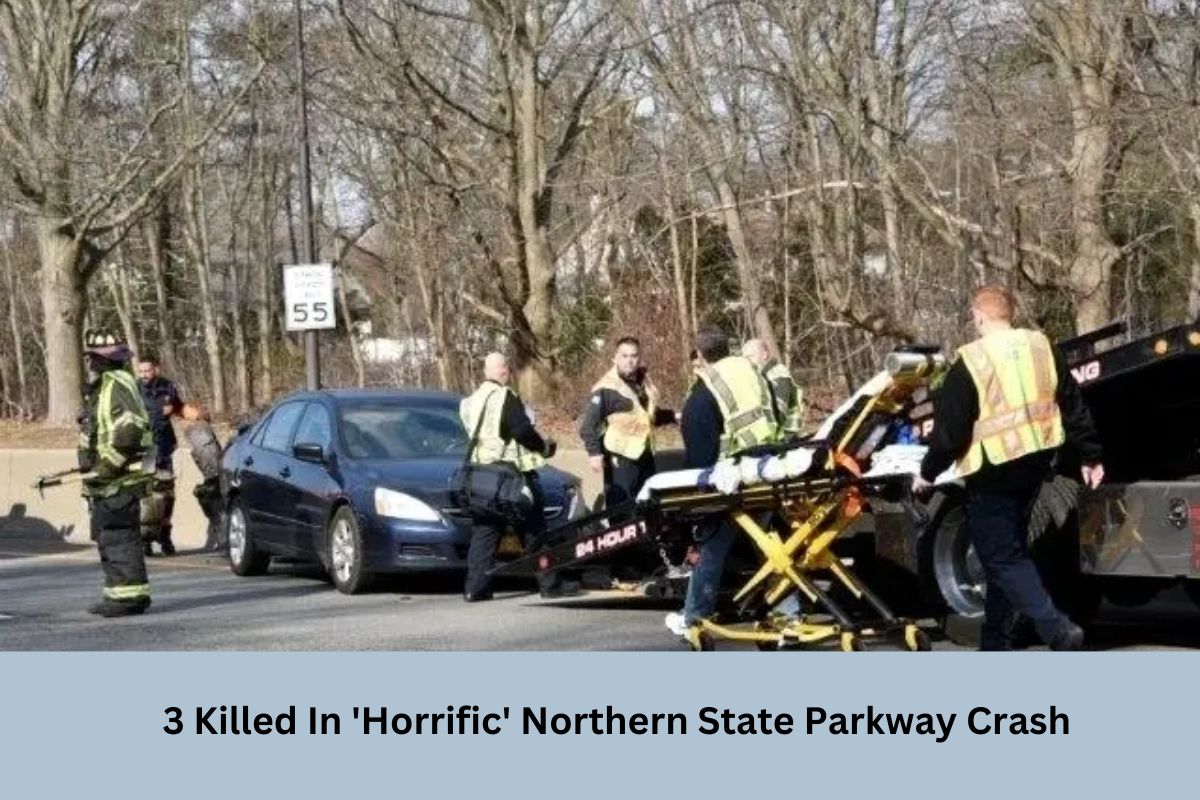 3 Killed In 'Horrific' Northern State Parkway Crash United Fact