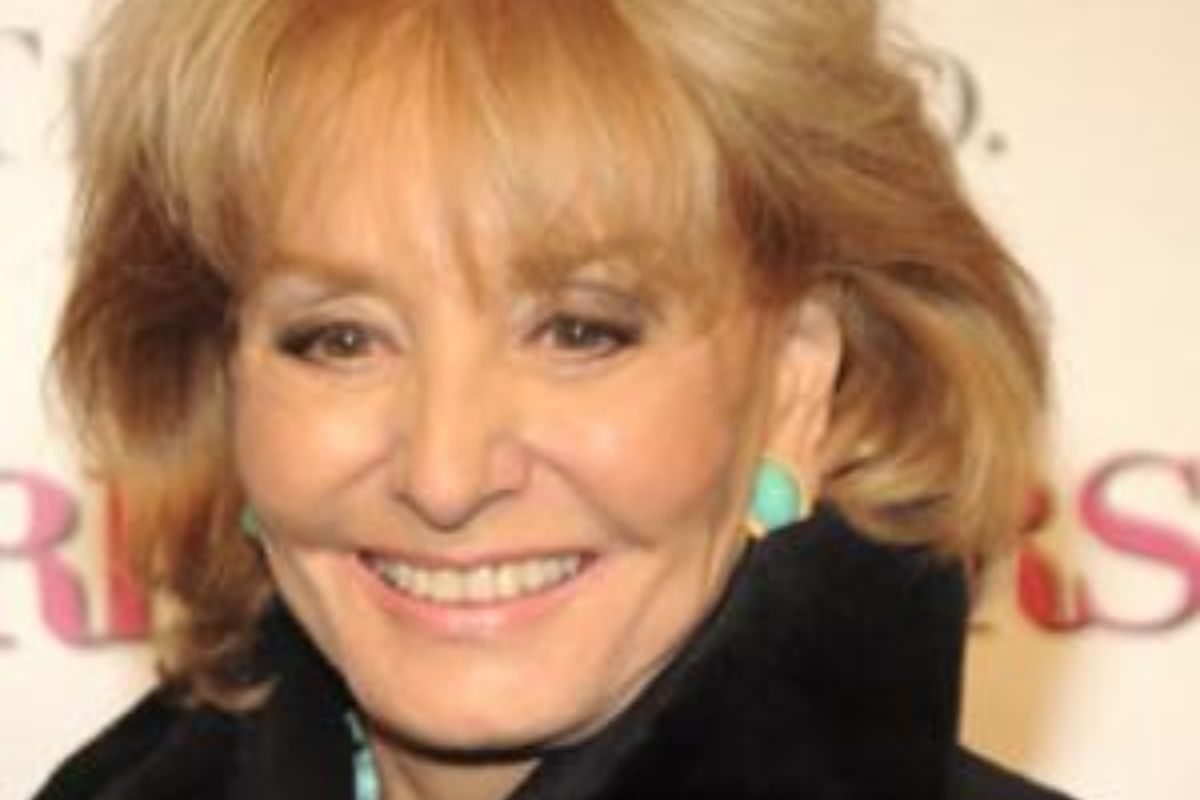 Barbara Walters Net worth