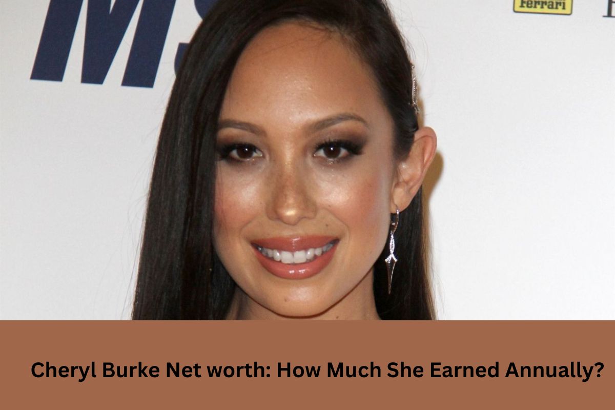 Cheryl Burke Net worth: How Much She Earned Annually? - United Fact