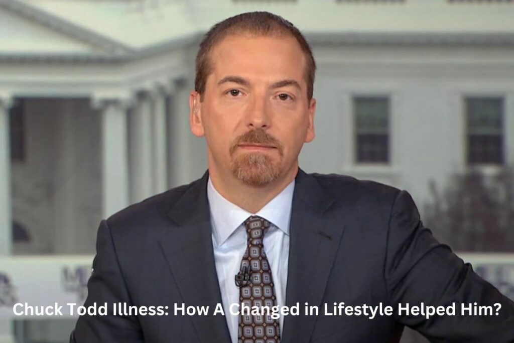 Chuck Todd Illness