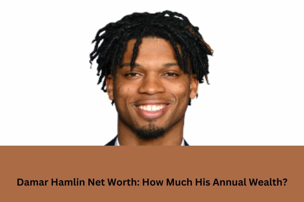 Damar Hamlin Net Worth How Much His Annual Wealth? United Fact