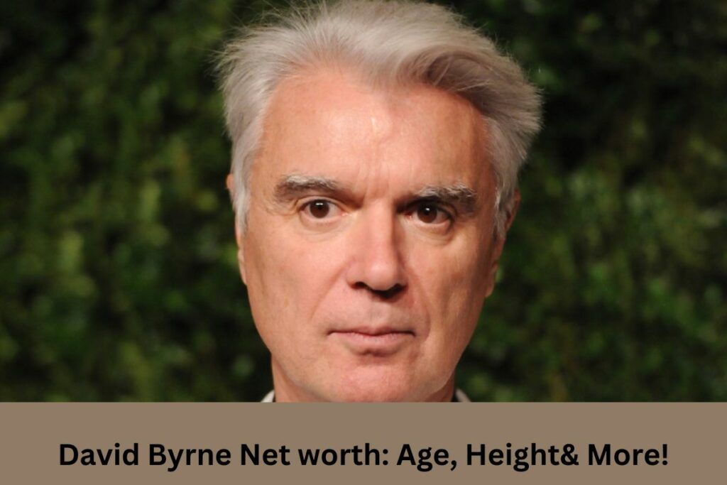 David Byrne Net worth