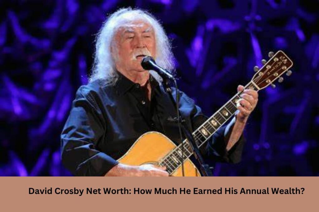 David Crosby Net Worth