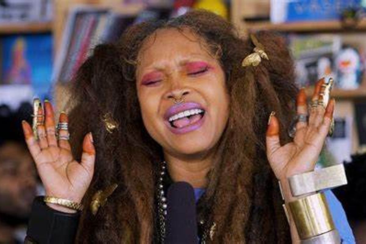 Erykah Badu Net Worth