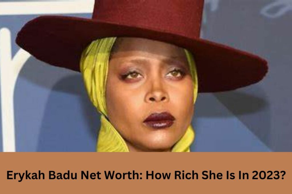 Erykah Badu Net Worth