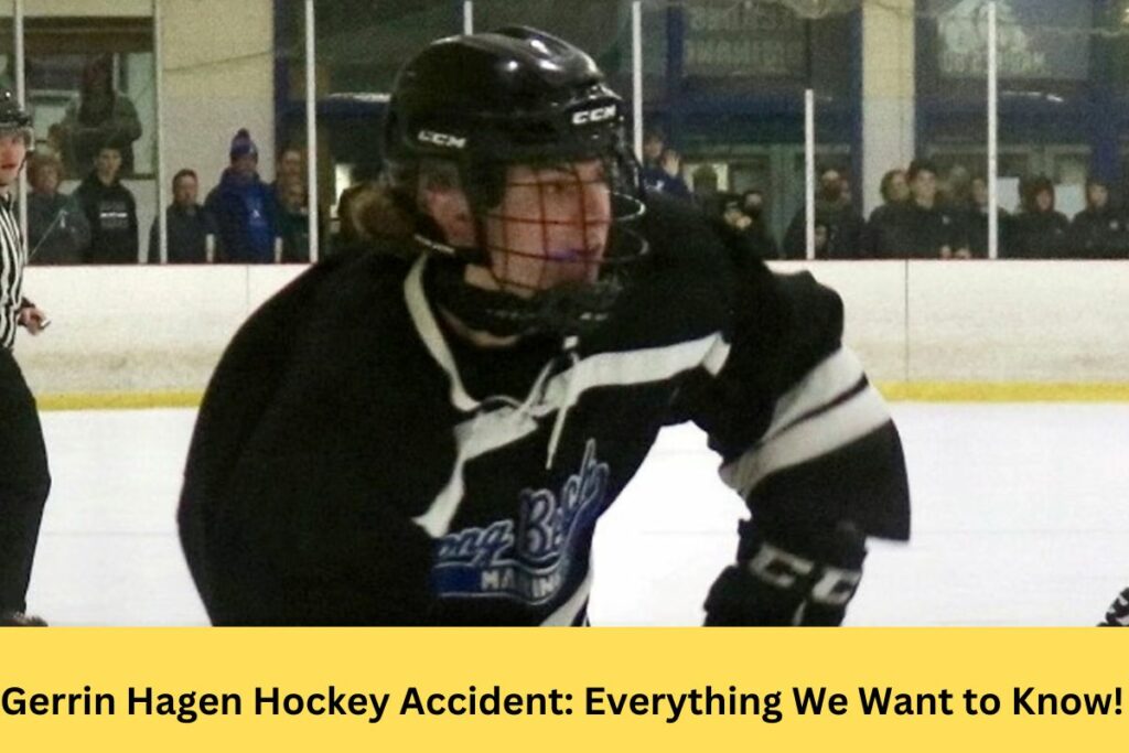 Gerrin Hagen Hockey Accident