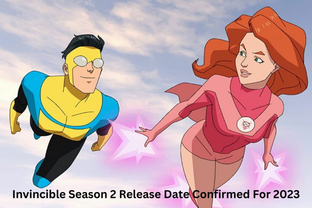 Invincible Season 2 Release Date