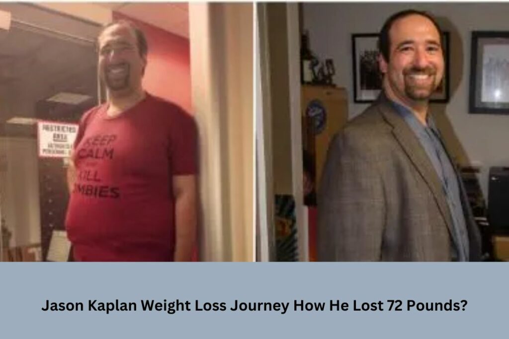 Jason Kaplan Weight Loss