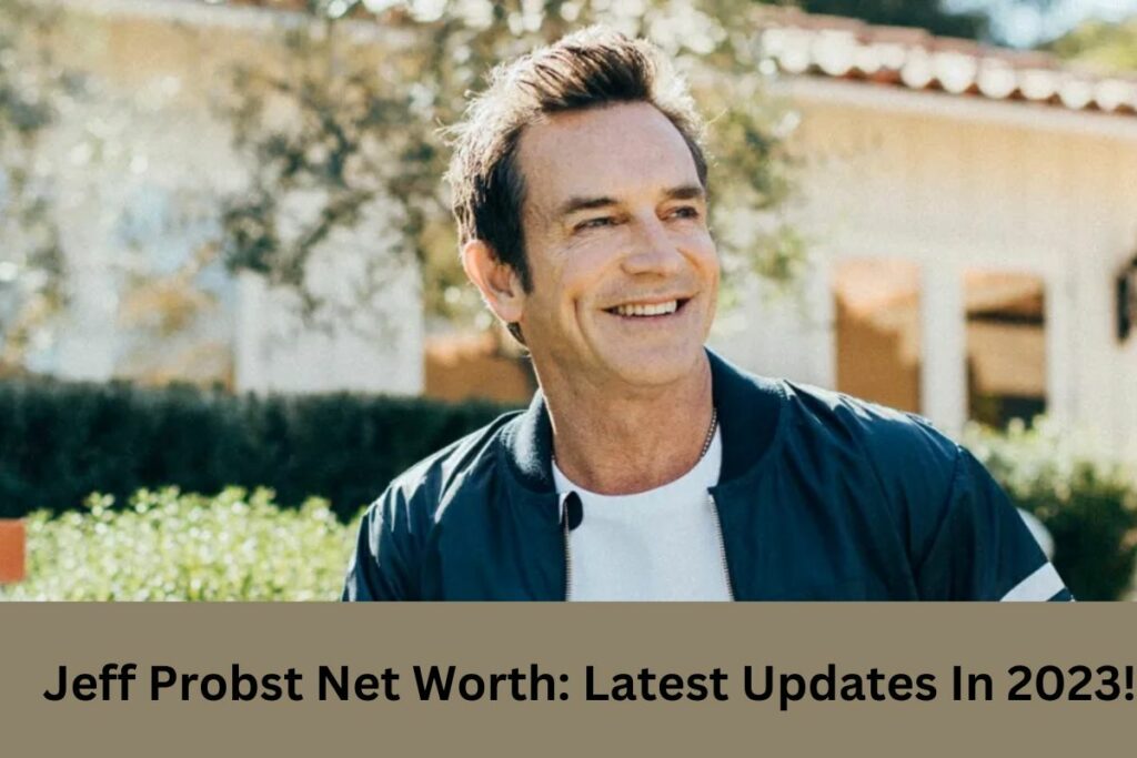 Jeff Probst Net Worth