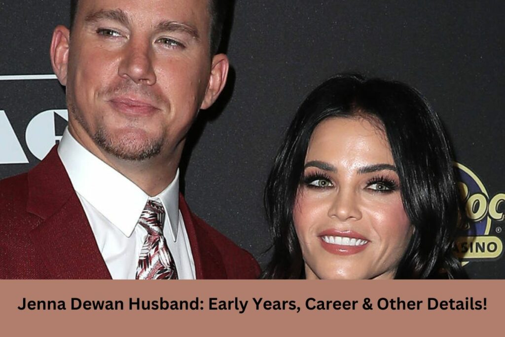 Jenna Dewan Husband