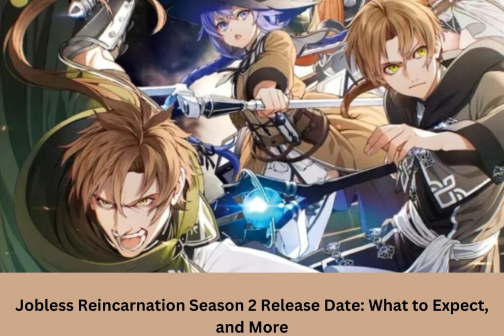 Jobless Reincarnation Season 2 Release Date