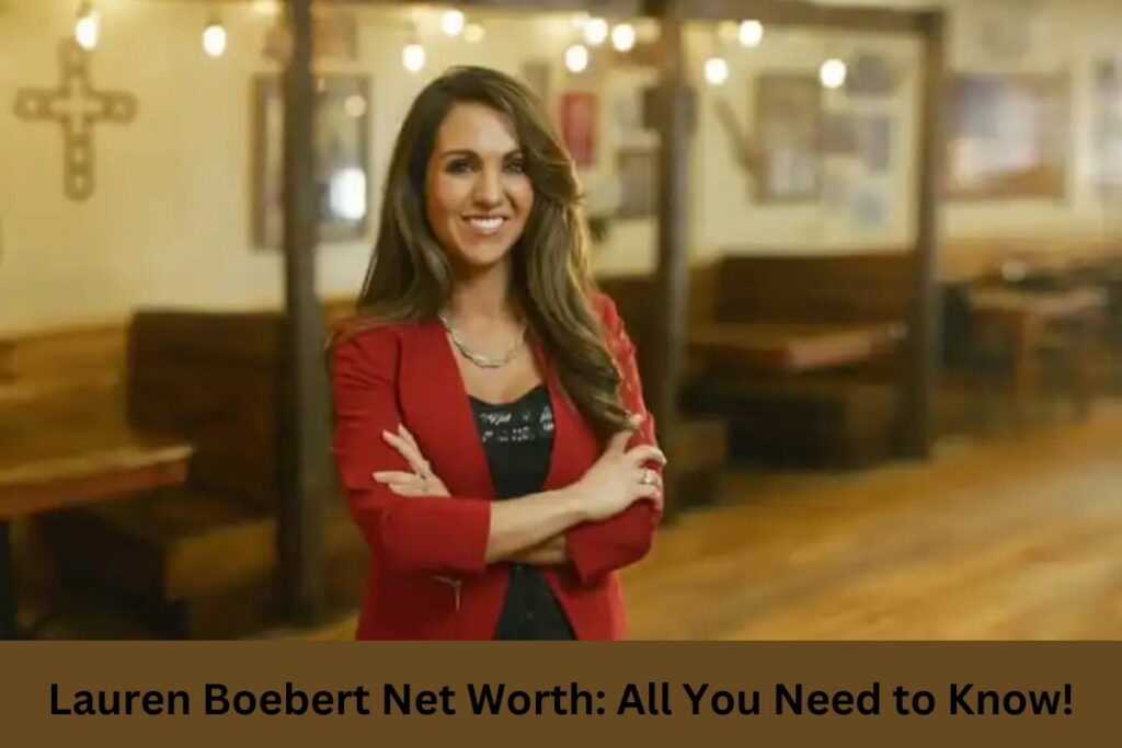 Lauren Boebert Net Worth