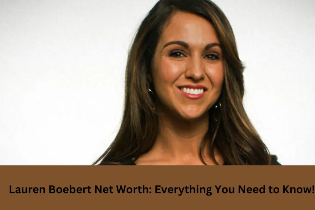 Lauren Boebert Net Worth