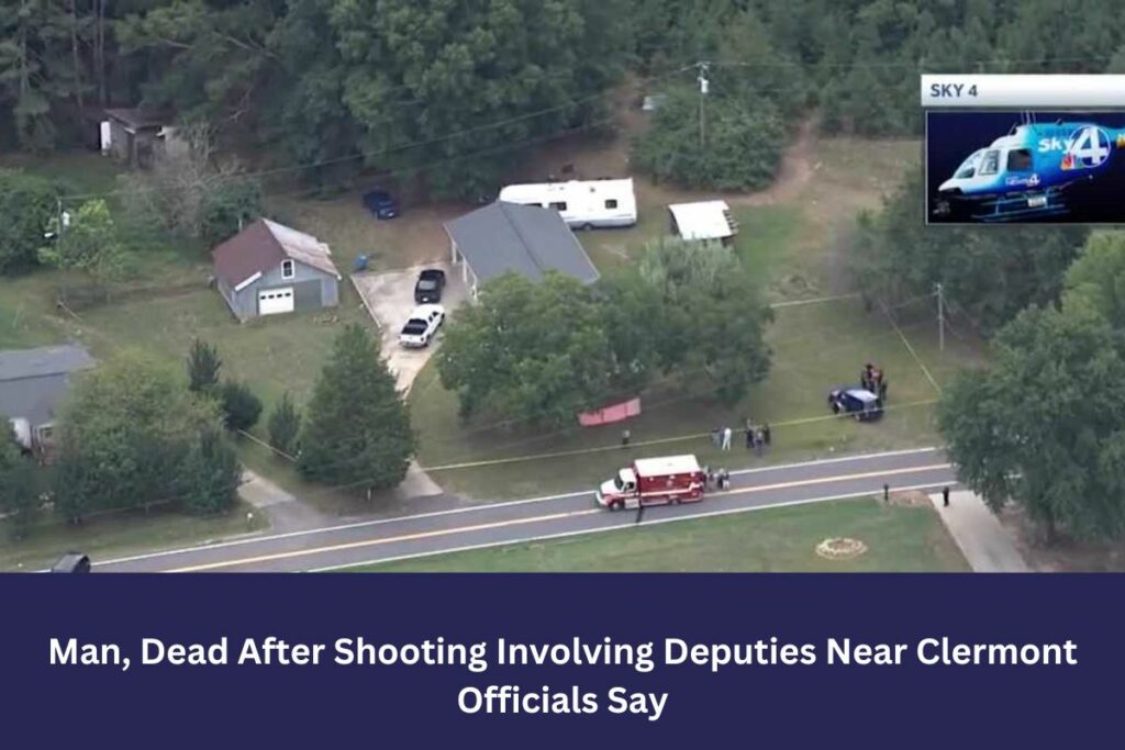 Man, Dead After Shooting Involving Deputies Near Clermont Officials Say