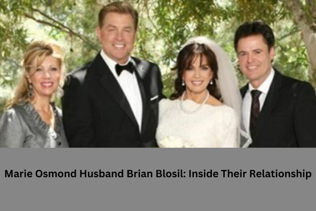 Marie Osmond Husband