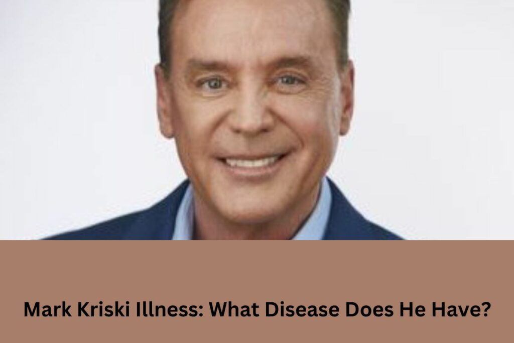 Mark Kriski Illness