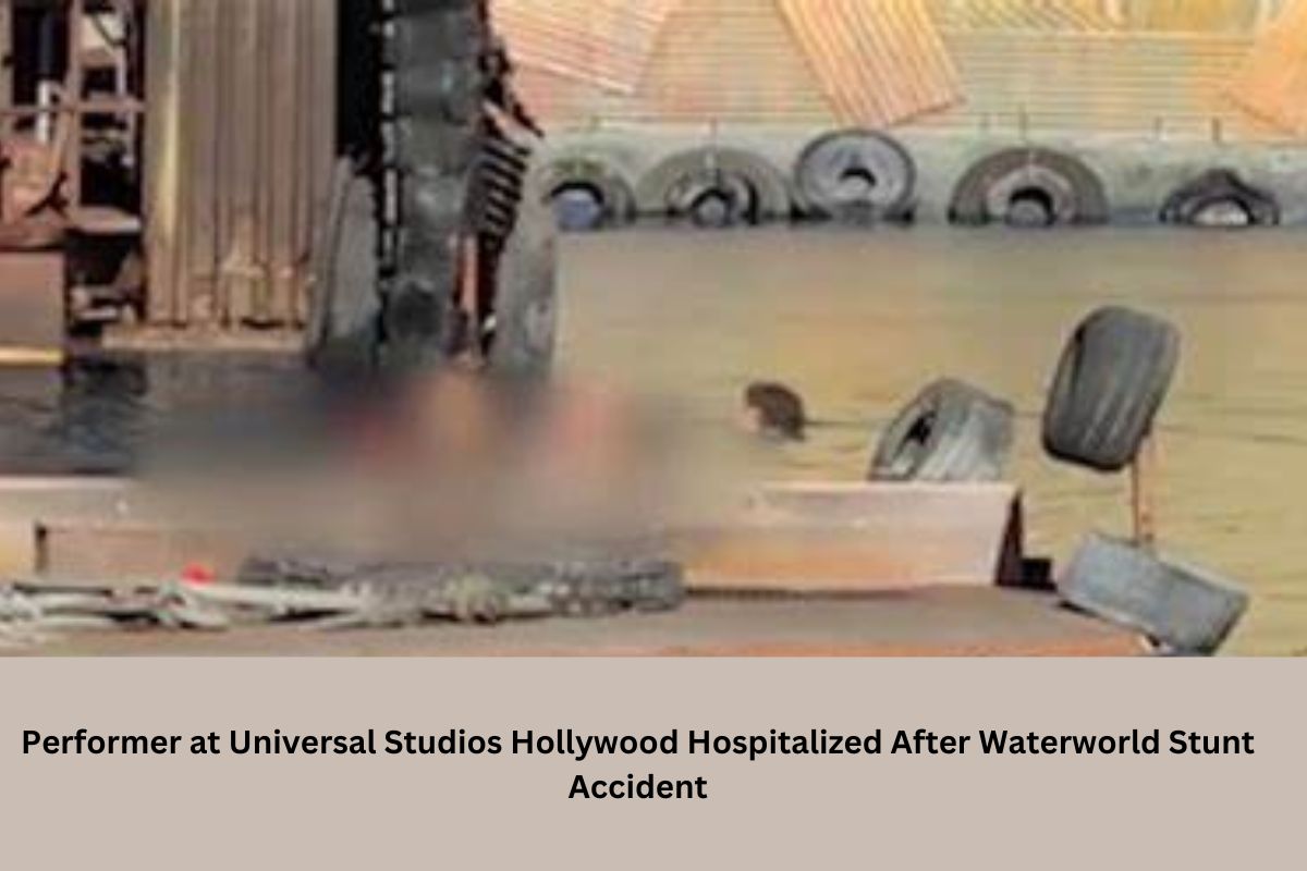 Performer at Universal Studios Hollywood Hospitalized After Waterworld