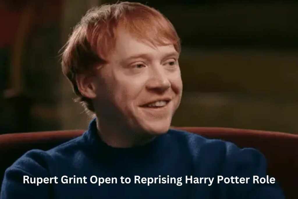 Rupert Grint Open to Reprising Harry Potter Role