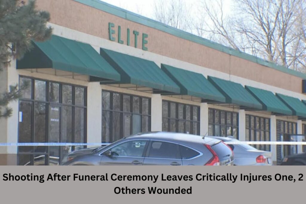 Shooting After Funeral Ceremony Leaves Critically Injures One, 2 Others Wounded