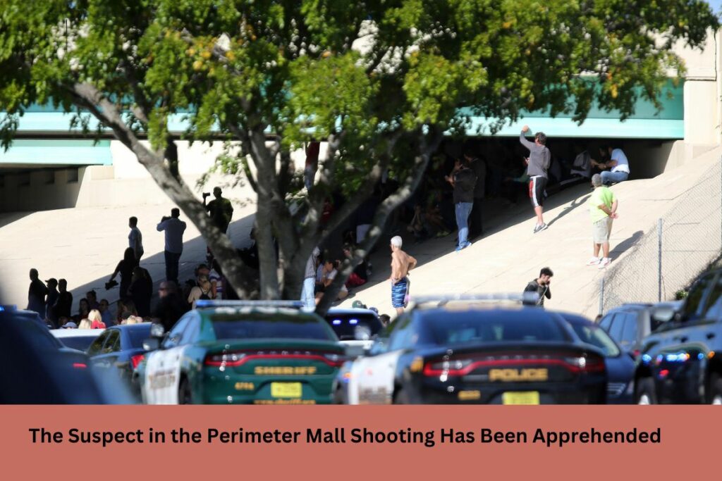 The Suspect in the Perimeter Mall Shooting Has Been Apprehended