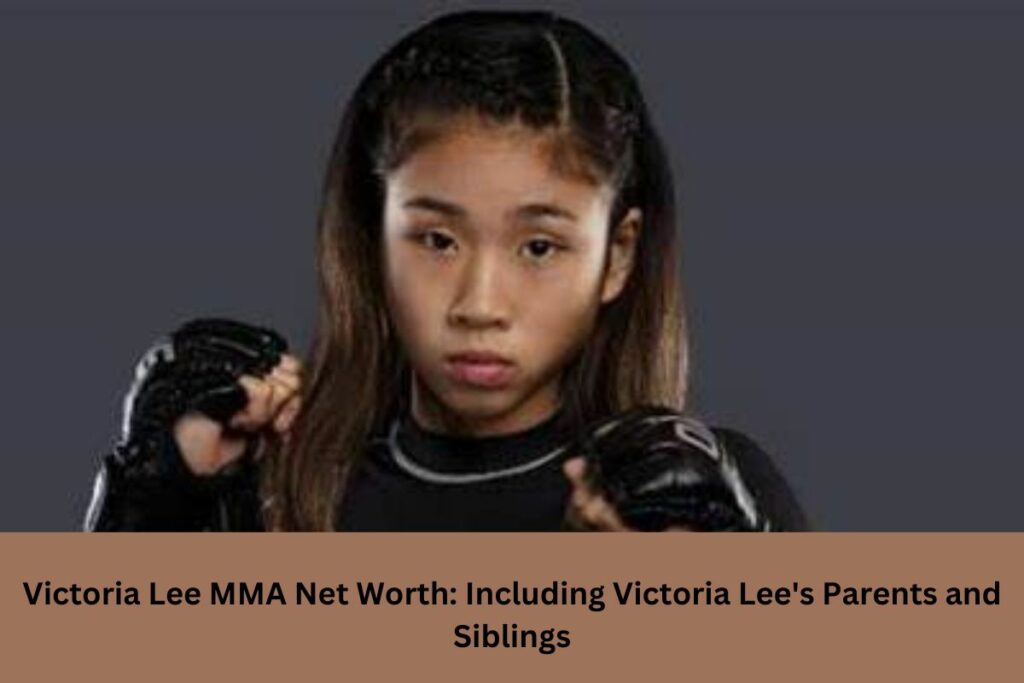 Victoria Lee MMA Net Worth