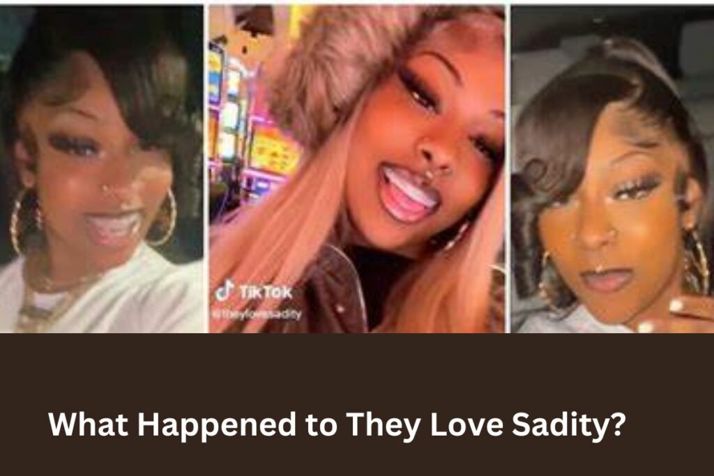 What Happened to They Love Sadity?