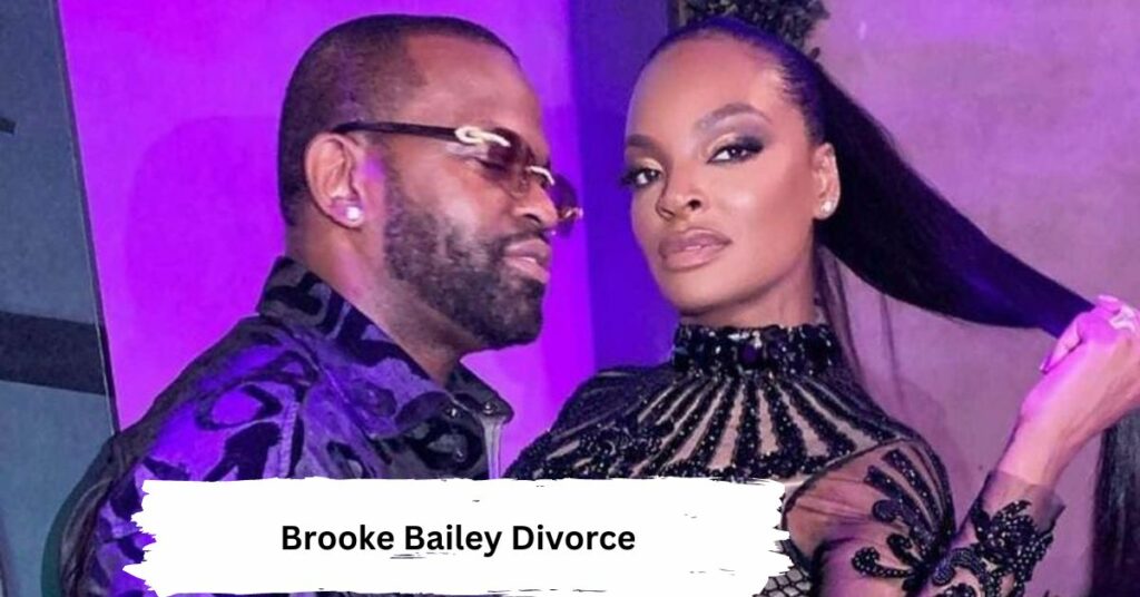 Brooke Bailey Divorce