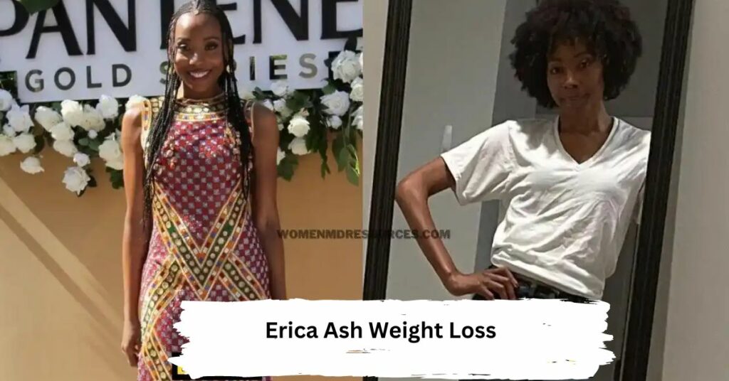 Erica Ash Weight Loss