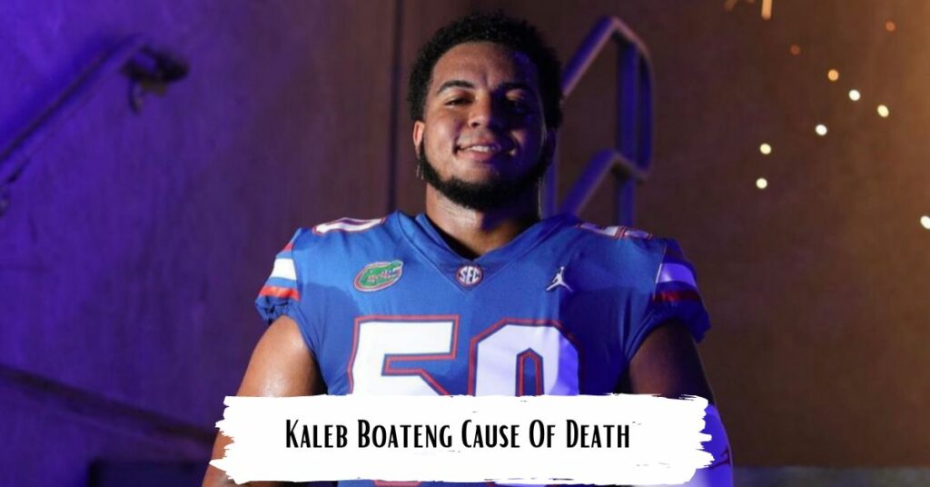 Kaleb Boateng Cause Of Death