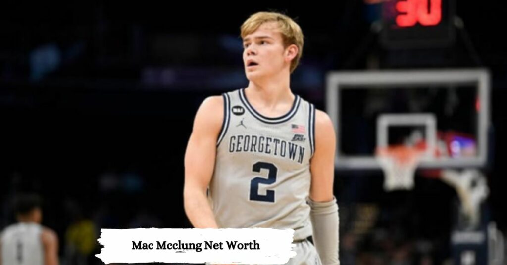 Mac Mcclung Net Worth