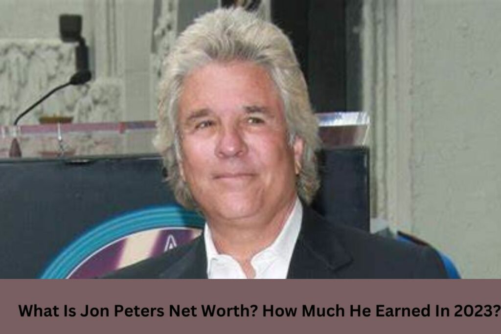 What Is Jon Peters Net Worth?