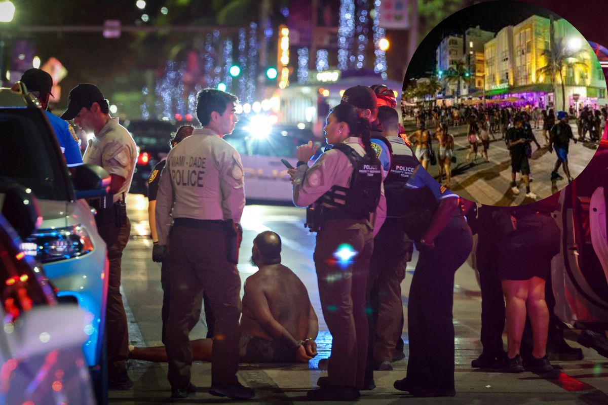 Miami Beach Enforces Spring Break Curfew After 2 Shootings