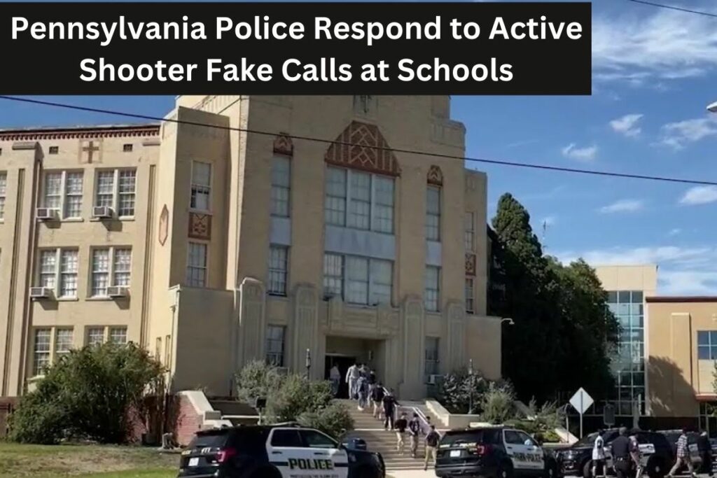 Pennsylvania Police Respond to Active Shooter Fake Calls at Schools