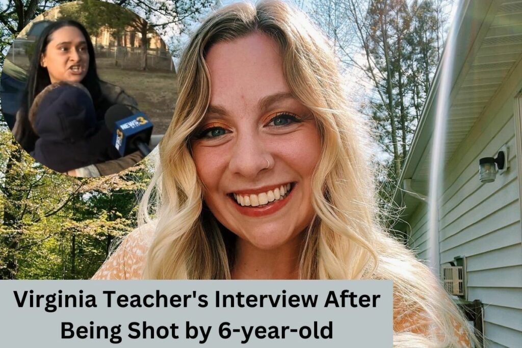 Virginia Teacher's Interview After Being Shot by 6-year-old