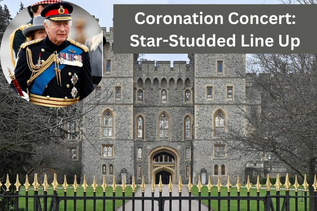 Coronation Concert Star-Studded Line Up