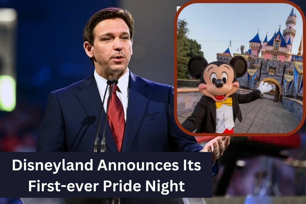 Disneyland Announces Its First-ever Pride Night