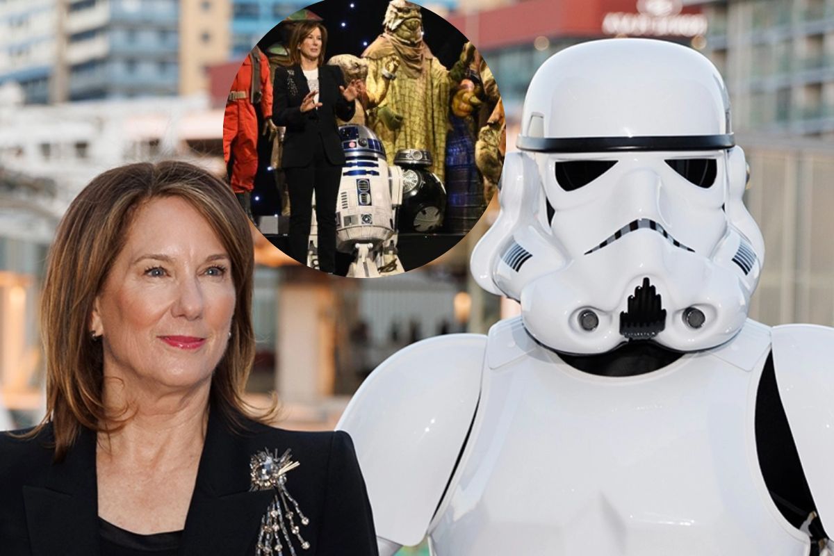 Kathleen Kennedy Talks New Star Wars Films