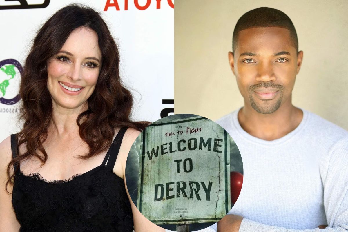 Madeleine Stowe and Stephen Rider in 'Welcome to Derry'