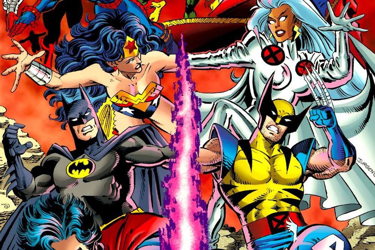 Marvel-DC Universe Crossover ' Likely' Under James Gunn