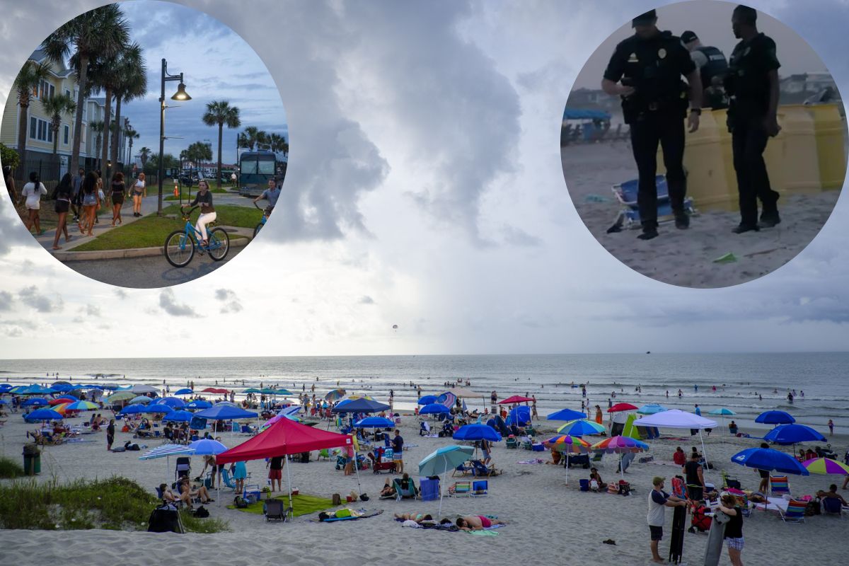 Shooting on South Carolina Beach Wounds Six