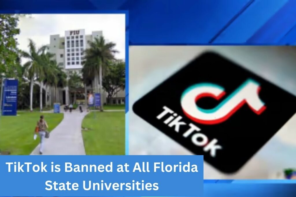 TikTok is Banned at All Florida State Universities