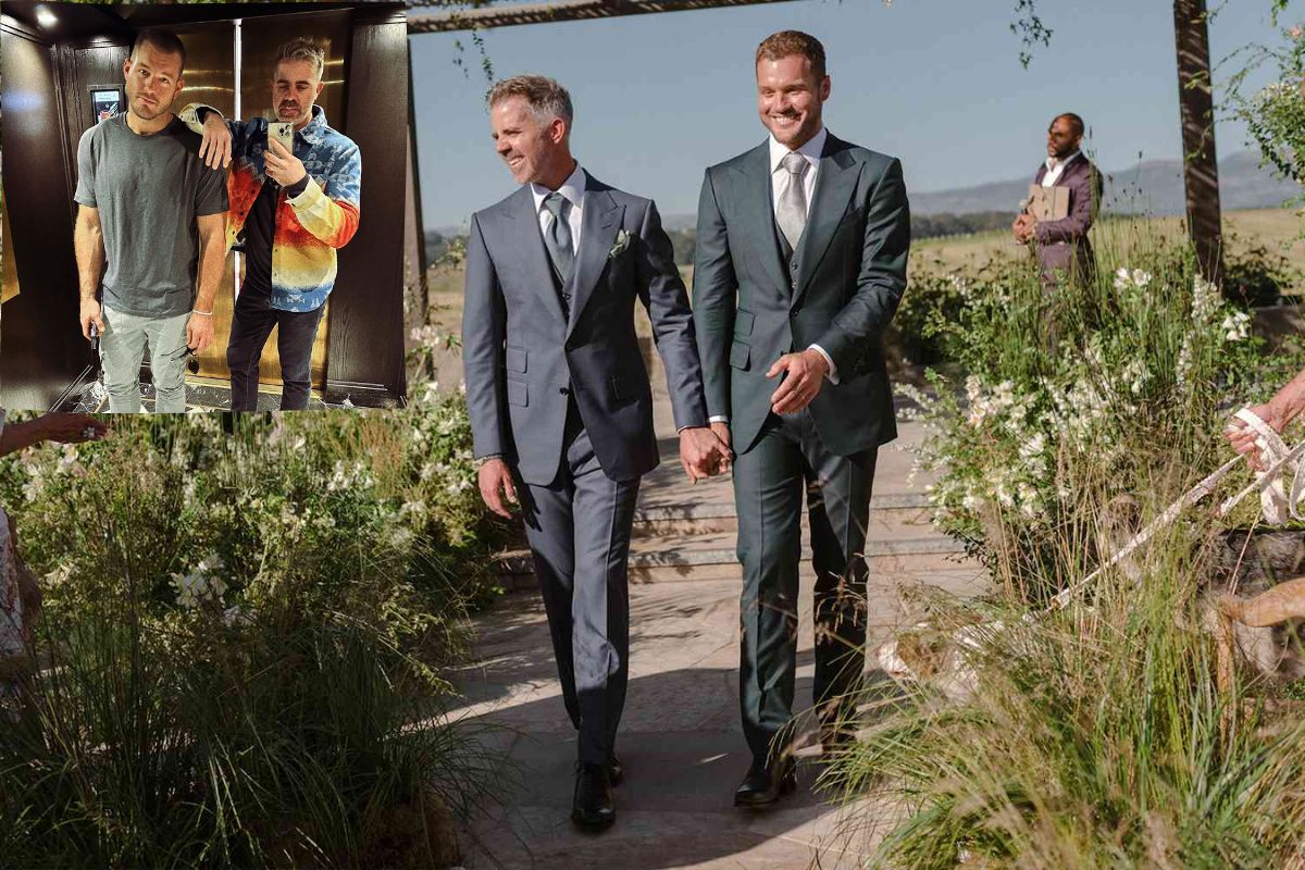 Colton Underwood Marries Jordan C. Brown