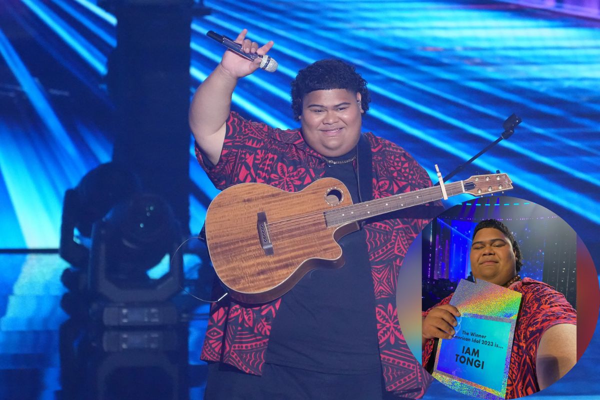 Iam Tongi Wins Season 21 of 'American Idol'